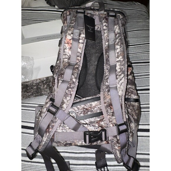 ASIO Gear Treestand Pack Raptor Camo NWT Bowhunting Saddle Hunting Backpack - Picture 8 of 16